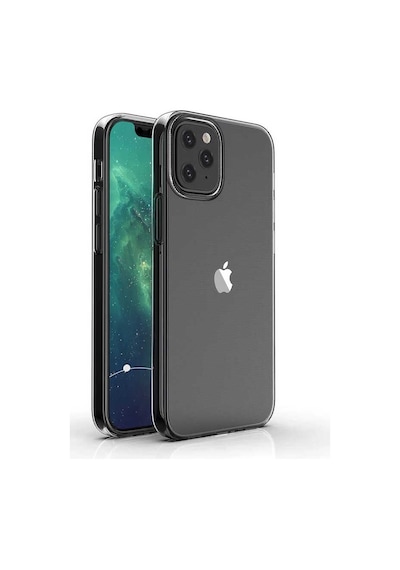 Ardemix Apple Uyumlu iPhone 12 Mini Süper Silikon Kılıf-renksiz Renksiz