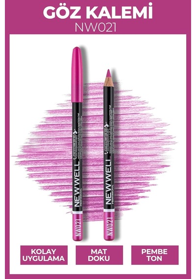 Porcelan Up Eyelip Pencil 21 Göz Kalemi, 5002697104 0