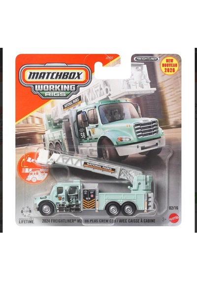 Matchbox Real Working Rigs 2024 Freightliner M2 106 Plus Crew Cab Yardım Aracı