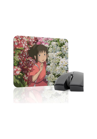 Spirited Away Kaymaz Dikişli Kauçuk Oyuncu Mousepad V1 - 22x18 Gaming Mouse Pad Fare Altlığı