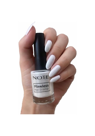 Note Cosmetique Nail Flawless Oje 43 Pearl -Beyaz