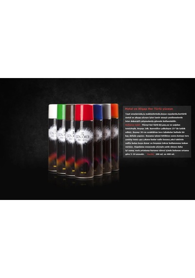 Hubrendy Çer Sprey Boya 400 Ml - Mavi