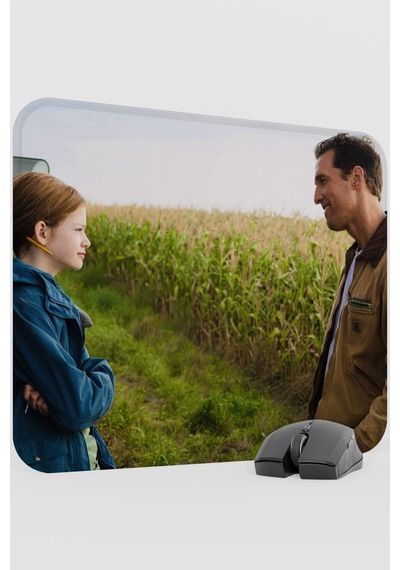 Interstellar Yıldızlararası Nolan V2 48x40 Xl Gaming Kauçuk Kaymaz Taban Mouse Pad Fare Altlığı