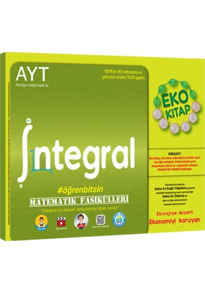 Ayt Matematik Fasikülleri - Integral Eko