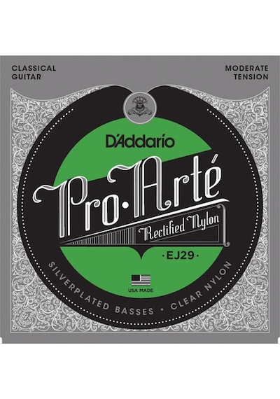 D'addario Ej29 Pro-Arté Rectified Trebles. Moderate Tension Takım