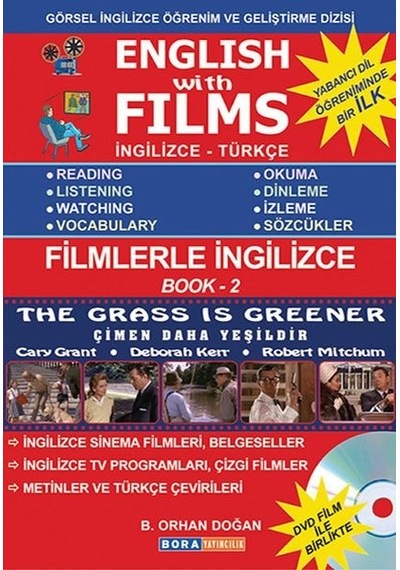 English With Films Book 2 (Dvd'Li)