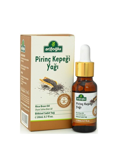 Pirinç Kepeği Yağı 20 Ml
