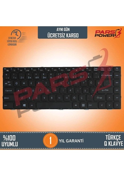 Grundig Gnb1450B2B8 Uyumlu Notebook Klavye Siyah Tr