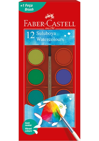 Faber-Castell Okula Dönüş Boyama Seti 56 Parça – Renkli ve Eğlenceli Resim Deneyimi