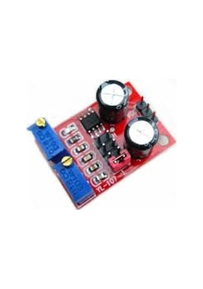 Sineparelektronik-Ne555 Ayarlanabilir Pulse Kare Dalga Osilatör Modülü