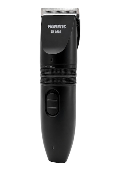 Powertec Tr-9000 Kedi Köpek Tıraş Makinesi Seti Pet Evcil Hayvan Tüy Kesme Makas Ve Metal Tarak Hediyeli 4 - 5 Saat Siyah