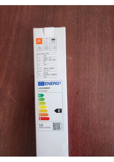Ledvance Dulux Led L24 Hfv 12w 830 2g11 Duylu 4 Pinli Ampul 20 Adet