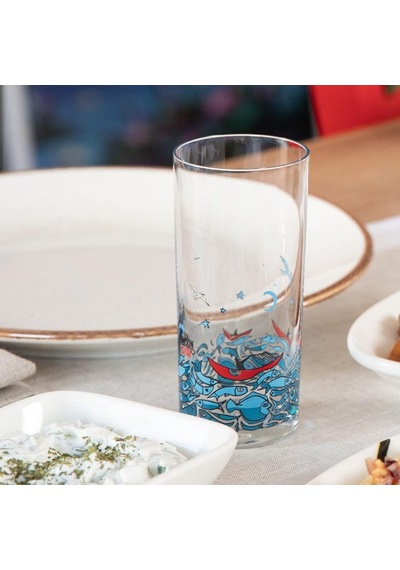 Anason İşleri Balık Masalı, Rakı Kadehi 2'li Set Genel