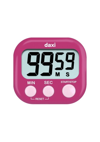 Daxi Tx-100 Fuşya Kronometre