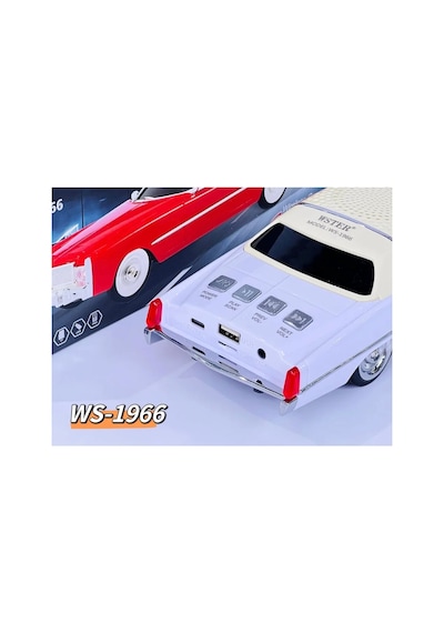Wster Ws-1969bt Oto Muzik Calar