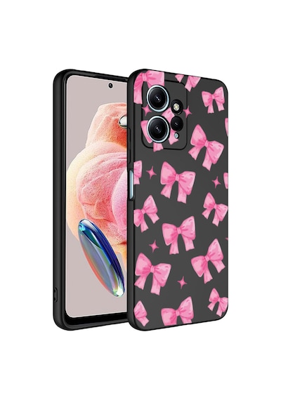 Realme C55 İle Uyumlu Premier Kalite Özel Üretim Baskılı Silikon Telefon Kılıfı Bc 6 Siyah