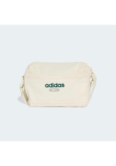 Adidas Canvas Cross Krem Omuz Çantası Kw4395
