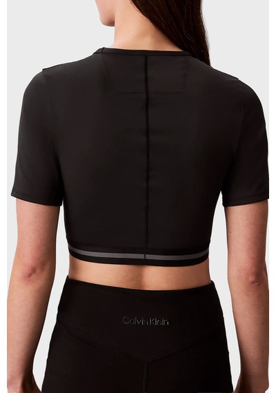 Calvin Klein Bayan T Shirt Lvgws6k217 Ub1 Siyah Siyah