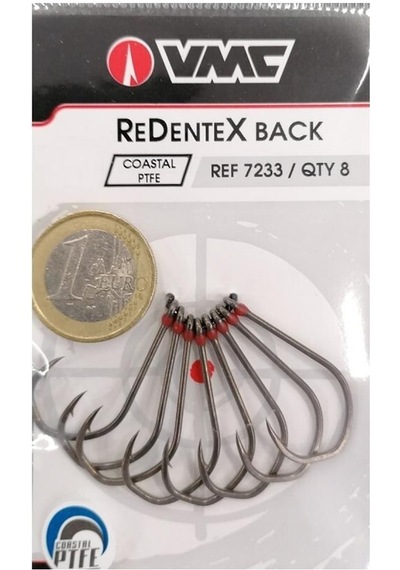 Vmc Redentex Back Olta İğnesi Black Nickel