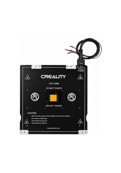 Creality Ender-3 S1 Plus Hotbed Kit 315 310 3mm 3d Yazıcı Isıtıcı Tabla