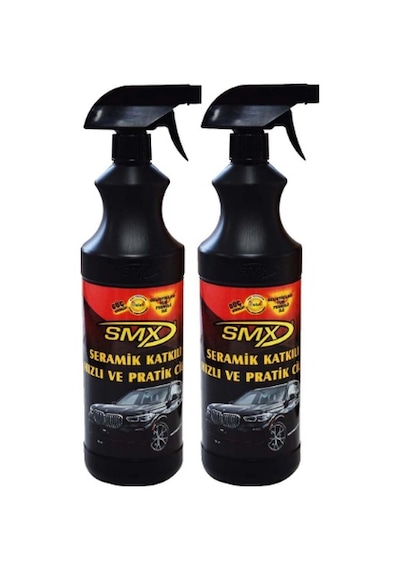 SMX Seramik Katkılı Hızlı Ve Pratik Cila