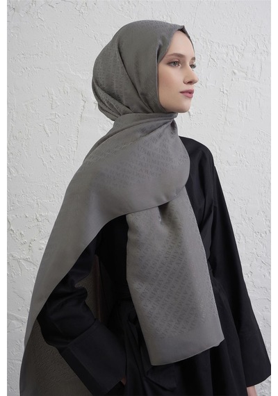 Armine Visse Şal 1 19 Gri