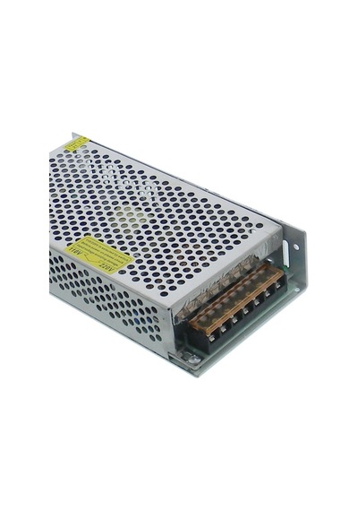24volt 10 Amper Ip20 Adaptör Kalın Metal Kasa Trafo