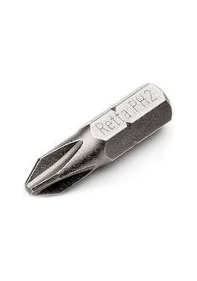 Retta 1/4 Yıldız Bits Uç Ph 1 25 Mm Rbu1025