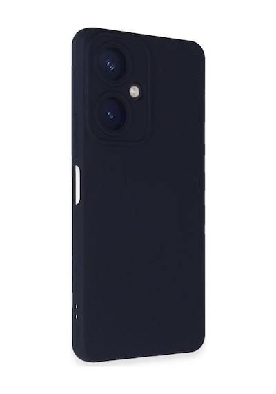 Y27 Kılıf Nano İçi Kadife Silikon - Lacivert Çok Renkli