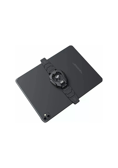 Memo Dl05t Dijital Göstergeli Tablet Soğutucu Gamer Oyuncu Radyatör Soğutma Fanı- 5775