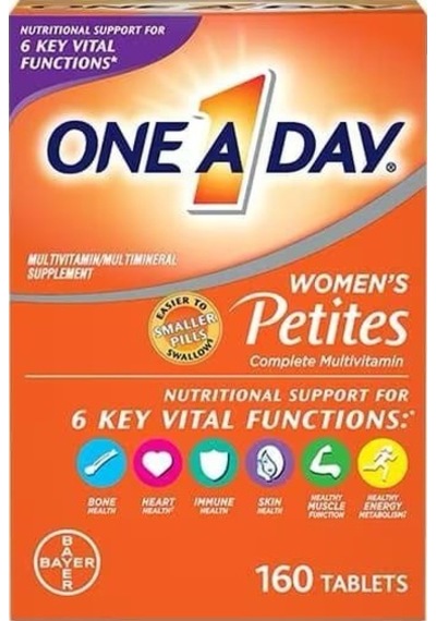 Women S Petites Multivitamin,160 Tablet