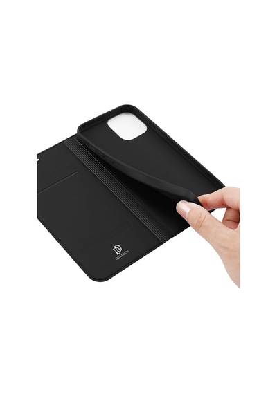 Dux Ducis Apple Uyumlu iPhone 12- 12 Pro Kilif Kapakli Flip Cover Kilif Skin 487317705