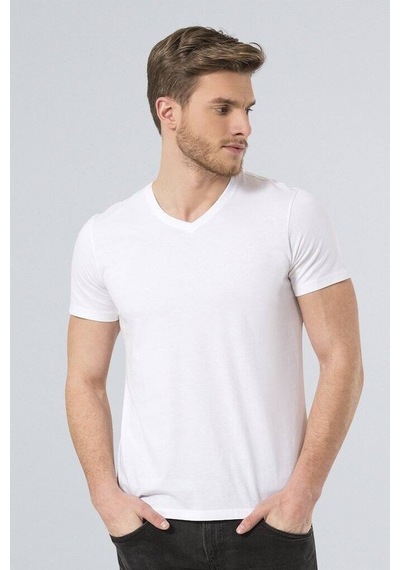 Wtshirt - Newyork Beyaz 001