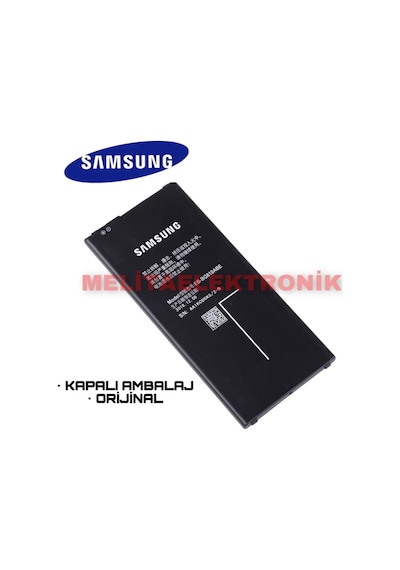 Samsung Uyumlu Galaxy J7 Prime Sm-G610F Batarya Pil