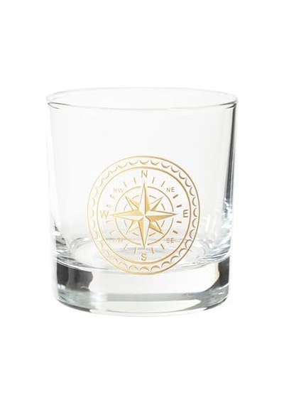 Compass Viski Bardağı Gold 300 Ml 1