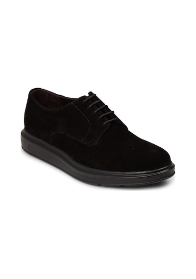 Deery Erkek Hakiki Süet Siyah Comfort Günlük Ayakkabı - 01932msyhp03 Siyah