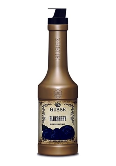 Gusse Yaban Mersini Frozen (Blueberry) Meyve Şurubu 1 KG