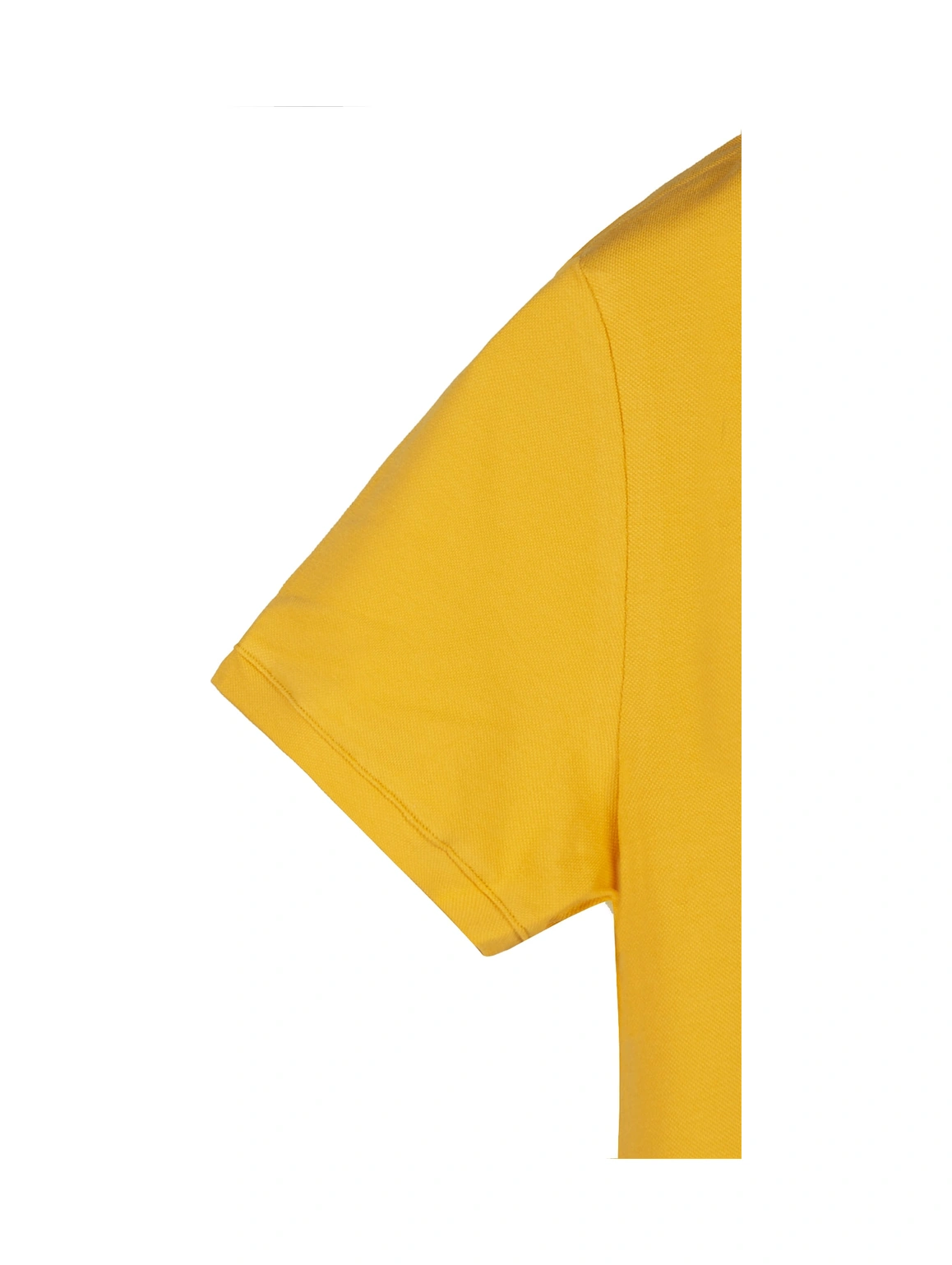 Veaven Erkek Yakası Kot Detaylı Polo Yaka T-shirt Vavn21y-3400748-01 Hardal Hardal