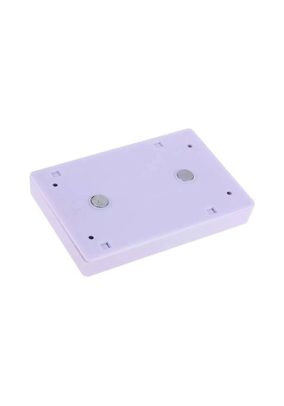 Cob Ledli Duvar Dolap Lambası Wt-382 Evimdeyokyok Beyaz