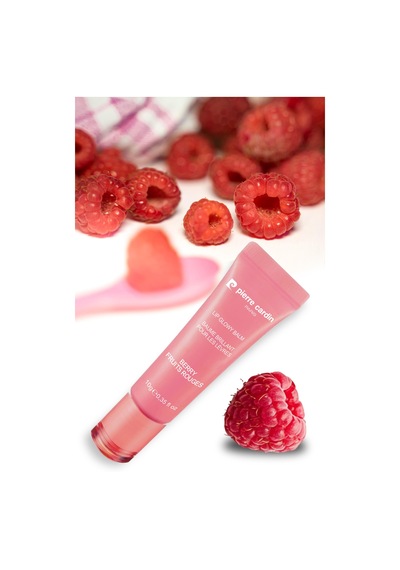 Pierre Cardin Lip Glowy Balm - Parlak Dudak Balmı - Berry Fruits Rouges- 10 Gr 0