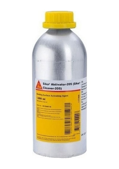 Sika 205 Aktivator Yapışma Kuvvetlendirici 1000ml Şeffaf