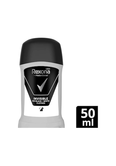 Men Motionsense Erkek Stick Deodorant Invisible On Black White Clothes 50 Ml