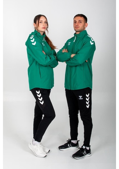 Hummel Line Yağmurluk Yeşil