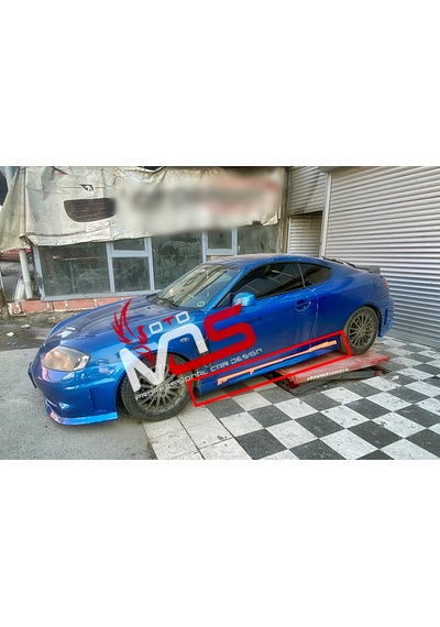 Hyundai Fx Coupe Gtx Marşpiyel Sağ Sol Takım Fiberglass Boyasız