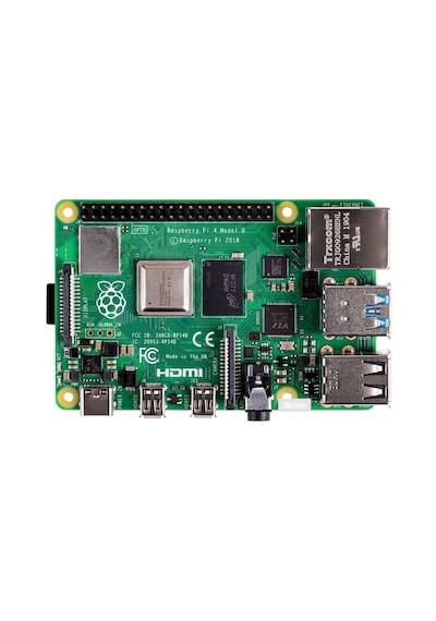 Budoğru Raspberry Pi 4 - 4Gb Ram - Model B
