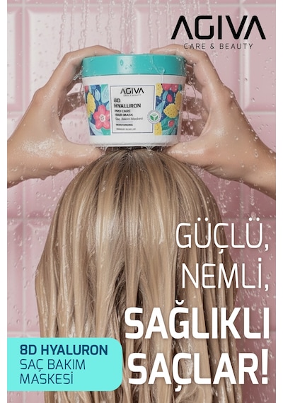 Care&beauty 8d Hyaluron Saç Bakım Maskesi 300ml