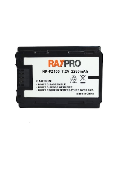 Sony A9 A7 III ve A7R III için Np-Fz100 Batarya Pil Npfz 100