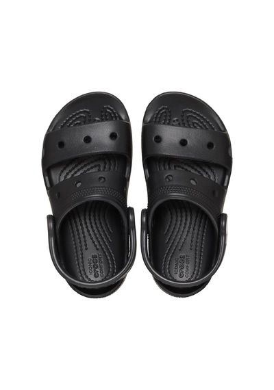 Crocs Classic Sandal Bebek Terlik 207537-001 Black Siyah