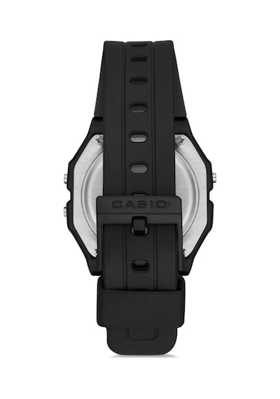 F-91w-1dg Retro Plastik Dijital Erkek Kol Saati Siyah
