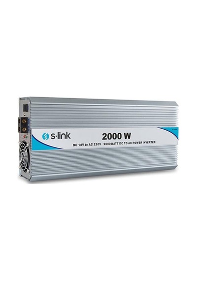 Diğer Enerji Sistemleri Ürünleri S-link Sl-2000w Dc12v-ac230v 2000w İnverter